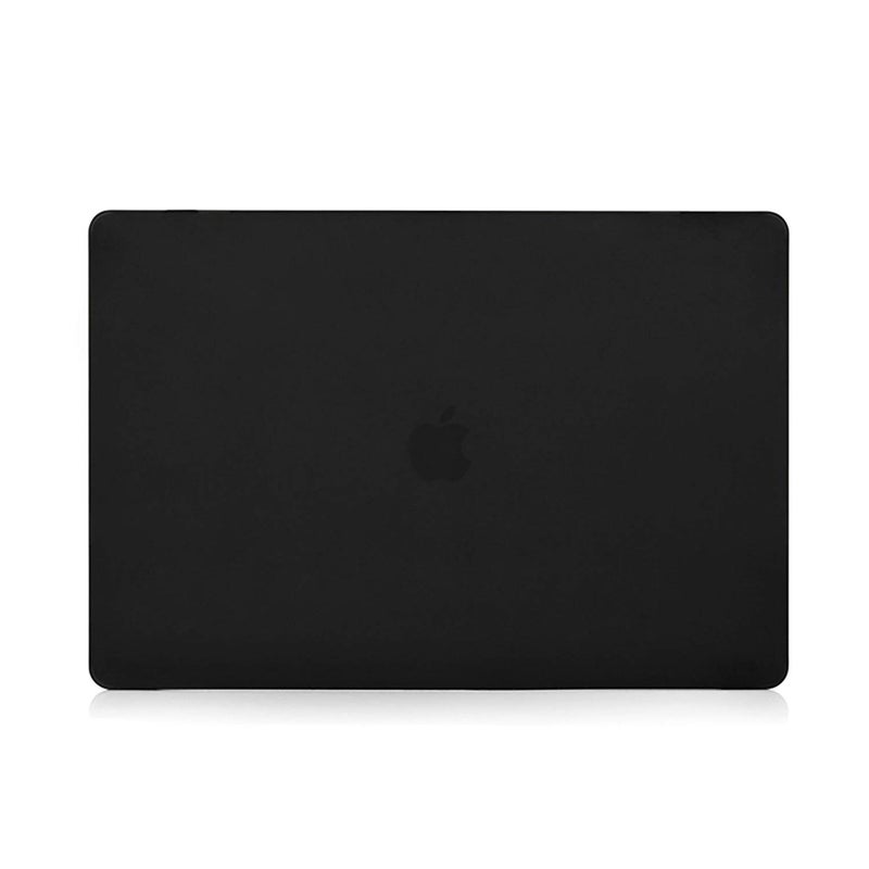 RUBAN Case Compatible with MacBook Pro 15 inch 2019 2018 2017 2016 Release A1990/A1707 with Touch Bar, Plastic Hard Shell Cover, Black - Image 3
